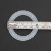 QASYKSLQ Silicone Half Flat Gasket for 1.5 Inch Tri Cap 5pcs/lot view 3