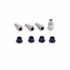 4PCS Shock Damper Bushing with Sleeves Compatible with 9116 08427 MT8 1/8 RC Buggy Truggy Car Accessories view 1