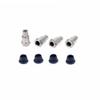 4PCS Shock Damper Bushing with Sleeves Compatible with 9116 08427 MT8 1/8 RC Buggy Truggy Car Accessories view 2
