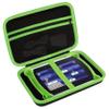 Peyyargo Storage Case Compatible with Leapfrog LeapPad Academy/LeapPad Ultimate/Epic Academy Edition Learning Tablet (Black + Green) view 1