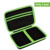 Peyyargo Storage Case Compatible with Leapfrog LeapPad Academy/LeapPad Ultimate/Epic Academy Edition Learning Tablet (Black + Green) view 2