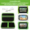 Peyyargo Storage Case Compatible with Leapfrog LeapPad Academy/LeapPad Ultimate/Epic Academy Edition Learning Tablet (Black + Green) view 3