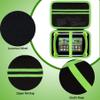 Peyyargo Storage Case Compatible with Leapfrog LeapPad Academy/LeapPad Ultimate/Epic Academy Edition Learning Tablet (Black + Green) view 4