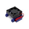 Aluminum Heat Sink Heatsink Mount with High Velocity Cooling Fan for Traxxas Slash 4X4 2WD Velineon VXL-3S ESC303T06 ESC RC Car view 4