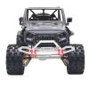 BOQEXSS for MJX for Hyper Go H12Y 1/12 RC Crawler Car Metal Front Rear Bumper Upgrade Parts Repair Replacement Accessories Rc Bumpers(Silver,Front Rear) view 3