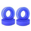 108mm Silica Gel Foam Insert Compatible with 1.9 Inch Tires Compatible with 1/10 Scale RC Crawler Vehicles TRX6 CMX VS4-10(Blue) view 1