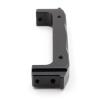 BOQEXSS for Axial for SCX10 II 90046 RC Crawler Car for Racing Rear Frame Brace for Chassis Connector Rear Bumper Mount Upgrades Parts Rc Bumpers(Black) view 2