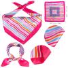 Beelittle Women's Stewardess Costume Accessories Flight Attendant Hat with Air Hostess Cosplay Costume Accessories(Magenta) view 4