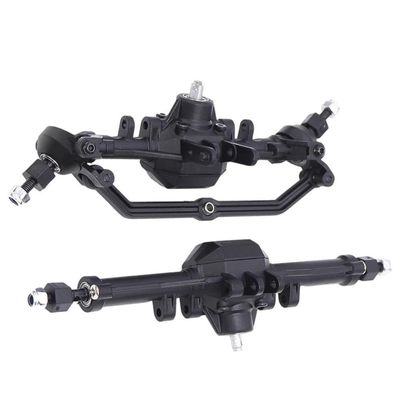 1/18 RC Car Compatible Front and Rear Axle Housing with Gear Upgrade Parts