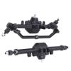 1/18 RC Car Compatible Front and Rear Axle Housing with Gear Upgrade Parts view 1