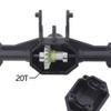 1/18 RC Car Compatible Front and Rear Axle Housing with Gear Upgrade Parts view 2