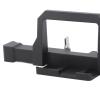 Aluminum Alloy RC Front Bumper | Replacement for Traxxas Off - Road Vehicle 1/18 | Winch Base & Grille Included | CNC Machined Stainless Steel | 98mm Strong Protection view 2
