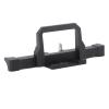 Aluminum Alloy RC Front Bumper | Replacement for Traxxas Off - Road Vehicle 1/18 | Winch Base & Grille Included | CNC Machined Stainless Steel | 98mm Strong Protection view 4