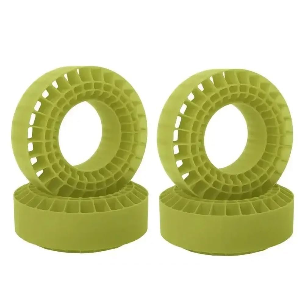 108mm Silica Gel Foam Insert Compatible with 1.9 Inch Tires Compatible with 1/10 Scale RC Crawler Vehicles TRX6 CMX VS4-10(Green)
