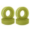 108mm Silica Gel Foam Insert Compatible with 1.9 Inch Tires Compatible with 1/10 Scale RC Crawler Vehicles TRX6 CMX VS4-10(Green) view 1