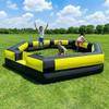 Blatesic Gaga Ball Pit Inflatable 20FT with Powerful Built-in Blower,Portable Gaga Pit for Indoor Outdoor Family Activities view 1