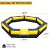 Blatesic Gaga Ball Pit Inflatable 20FT with Powerful Built-in Blower,Portable Gaga Pit for Indoor Outdoor Family Activities view 2