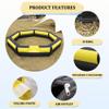 Blatesic Gaga Ball Pit Inflatable 20FT with Powerful Built-in Blower,Portable Gaga Pit for Indoor Outdoor Family Activities view 4