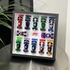 iLuane Display Wallboard for 66796, Holds 12 Cars on One Frame, Adult Collectibles Wall Mount, Home or Office Dcor, Style A (No Car Included) view 1