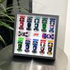 iLuane Display Wallboard for 66796, Holds 12 Cars on One Frame, Adult Collectibles Wall Mount, Home or Office Dcor, Style A (No Car Included) view 2