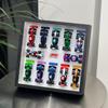 iLuane Display Wallboard for 66796, Holds 12 Cars on One Frame, Adult Collectibles Wall Mount, Home or Office Dcor, Style A (No Car Included) view 3