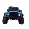 BOQEXSS for MJX H8H Heading West V2 RC Car Remote Control for Climbing Refit Metal Front Bumper Anti-Collision Upgrade Parts Rc Bumpers view 3