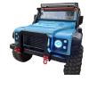 BOQEXSS for MJX H8H Heading West V2 RC Car Remote Control for Climbing Refit Metal Front Bumper Anti-Collision Upgrade Parts Rc Bumpers view 4