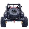 BOQEXSS for MJX for Hyper Go H12Y 1/12 RC Crawler Car Metal Front Rear Bumper Upgrade Parts Repair Replacement Accessories Rc Bumpers(Black,Front Rear) view 2