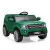 12V Licensed Land Rover Dual-Drive Kid's Toy Car with Parent Remote Control/Hood Storage, Kid's Electric Car with MP3 Player/LED Light/AUX Interface/USB Interface, Suitable for Aged 3-8 view 1
