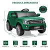12V Licensed Land Rover Dual-Drive Kid's Toy Car with Parent Remote Control/Hood Storage, Kid's Electric Car with MP3 Player/LED Light/AUX Interface/USB Interface, Suitable for Aged 3-8 view 2