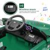 12V Licensed Land Rover Dual-Drive Kid's Toy Car with Parent Remote Control/Hood Storage, Kid's Electric Car with MP3 Player/LED Light/AUX Interface/USB Interface, Suitable for Aged 3-8 view 3