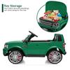 12V Licensed Land Rover Dual-Drive Kid's Toy Car with Parent Remote Control/Hood Storage, Kid's Electric Car with MP3 Player/LED Light/AUX Interface/USB Interface, Suitable for Aged 3-8 view 4