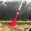 Dualoai Kids Gardening Tool Gardening Toy Detachable Steel Gift for Kids Children Beach Toy Outdoor for Garden Flower Beach Planting, Leaf Rake view 2