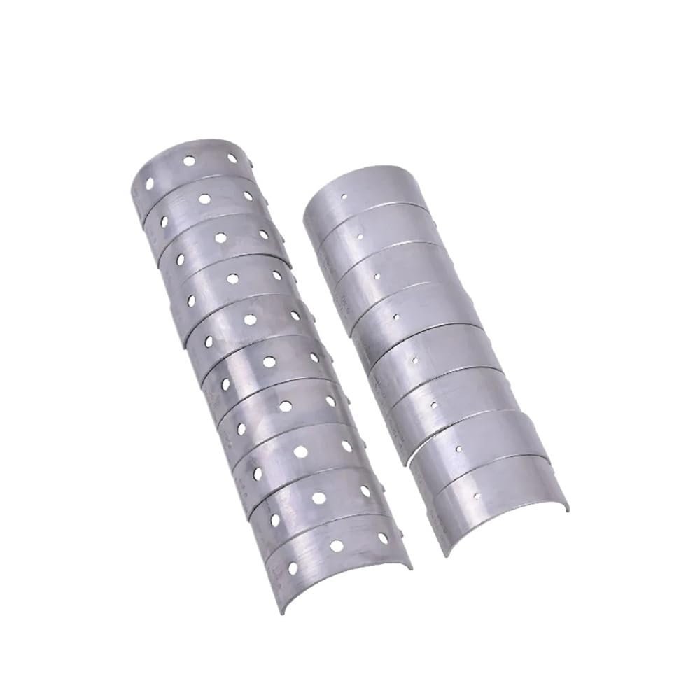 40mm 39.75mm 39.5mm STD 0.25 0.5 +25 +50 1300cc Con Connecting Rod Crankshaft Tile Main Bearing Set for Hond CB1300 X-4 CB 1300(STD)