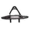 BOQEXSS for JLU for Wrangler for Axial SCX6 AXI05000 1/6 RC Crawler Car for Toys 1pc Metal Alloy Front Bumper with Tow Hook Upgrades Parts Rc Bumpers(Black) view 1