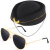 Beelittle Women's Stewardess Costume Accessories Flight Attendant Hat with Air Hostess Cosplay Costume Accessories(Black) view 3