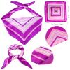 Beelittle Women's Stewardess Costume Accessories Flight Attendant Hat with Air Hostess Cosplay Costume Accessories(Purple) view 4