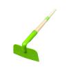 Bothyi Mini Garden Tool Outdoor Easy to Use Practical Portable Compact Gardening Toy Beach Snow Field Toy for Garden Flower Planting, Wide hoe view 2