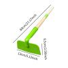 Bothyi Mini Garden Tool Outdoor Easy to Use Practical Portable Compact Gardening Toy Beach Snow Field Toy for Garden Flower Planting, Wide hoe view 4