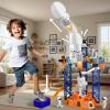 BLmukce Space Rocket Toys for Kids 3 4 5 6 7 8 Year Old Boys, Kids Spaceship and Rocket with Astronauts Figures and Rocket Launcher for Indoor Outdoor, Birthday Toy for Boys Girls Age 3-5 view 3