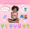 Lapare Kids Smart Phone Toy for Girls, Christmas Birthday Gifts for Girls Age 3-10, 2.8" Touchscreen Toddler Learning Play Toy Phone with Dual Camera, Game, Music Player, 32GB Card(Pink) view 4