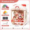 cossy Claw Machine for Kids,Large Rabbit Toy Claw Machine,Mini Arcade Claw Machines with Sound Lights,360 Crystal Joystick,Fidget Toys and Surprise Eggs,Birthday Gifts for Girls Boys view 4