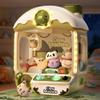 cossy Claw Machine for Kids,Large Dinosaur Toy Claw Machine,Mini Arcade Claw Machine with Sound Lights,360 Crystal Joystick,Fidget Toys and Surprise Eggs,Birthday Gifts for Girls Boy view 1