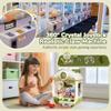 cossy Claw Machine for Kids,Large Dinosaur Toy Claw Machine,Mini Arcade Claw Machine with Sound Lights,360 Crystal Joystick,Fidget Toys and Surprise Eggs,Birthday Gifts for Girls Boy view 2