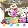 cossy Claw Machine for Kids,Large Dinosaur Toy Claw Machine,Mini Arcade Claw Machine with Sound Lights,360 Crystal Joystick,Fidget Toys and Surprise Eggs,Birthday Gifts for Girls Boy view 3