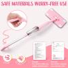 Pink Mini Spray Mop for Toddler-Girls Montessori Cleaning Toy That Real Spray Water,Pretend Playhouse Essentials for Girls Ages 3-8,Toddler Educational Housekeeping Set view 3