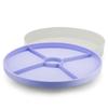 Jellystone Designs Tray Play  2-in-1 Sensory Tray with Silicone Lid  Durable, Dishwasher Safe, Mess-Free Creative Play for Kids  Ages 18 Months+ (Lilac) view 1
