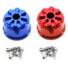Aluminium Alloy Differential Carrier Diff Case RC Car Accessories for TRAXXAS Summit 1/10 RC Car Upgrade Parts-A66M(Red) view 2