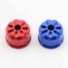 Aluminium Alloy Differential Carrier Diff Case RC Car Accessories for TRAXXAS Summit 1/10 RC Car Upgrade Parts-A66M(Red) view 3