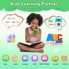 Lapare Kids Smart Phone Toys, 2.8'' Touchscreen HD Dual Camera Cell Phone for Kids, Birthday Gifts Dinosaur Toddler Play Phone for Boys 3-10, Travel Learning Toy for with 32GB SD Card(Green) view 4